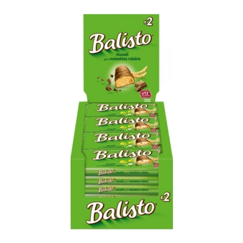Balisto - Müsli-Mix - 20× 2 Riegeln