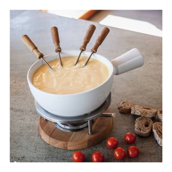 Boska - Fondue-Set Bianco - 1,3ltr (34-00-29)