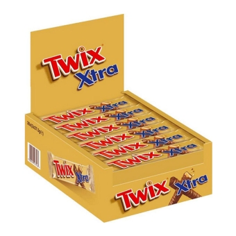 Twix - Schokoladenriegel Xtra - 30 Riegel