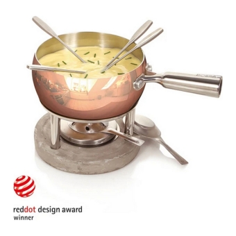 Boska - Fondueset Kupfer - 1,7 L (34-00-40)