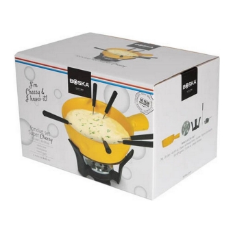 Boska - Fondue-Set Super Cheesy - 1,3 L (85-35-12)