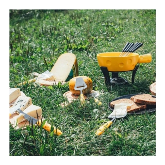Boska - Fondue-Set Super Cheesy - 1,3 L (85-35-12)