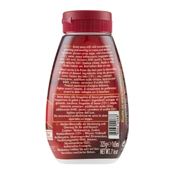 Fabbri - Mini Topping Walderdbeeren - 12x 225g
