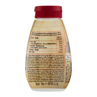 Fabbri - Mini Topping Weisseschokolade - 165ml