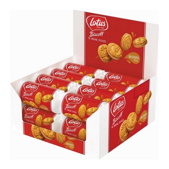 Lotus - Biscoff Doppelkeks Biscoff Creme - 16x 5er