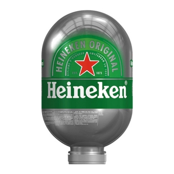 Heineken - Pilsner 5.0% Blade Fass - 8 ltr