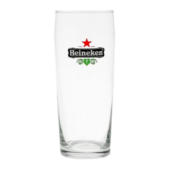 Heineken - Bierglas "Fluit" 220 ml - 12 stück