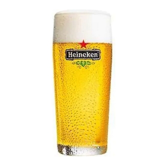 Heineken - Bierglas "Fluit" 220 ml - 12 stück