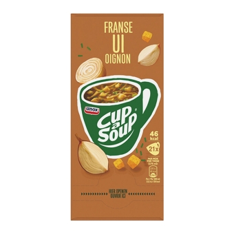 Cup-a-Soup - französische Zwiebel  - 21x 175ml
