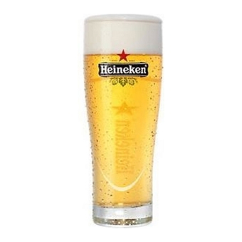 Heineken - Bierglas "Ellipse" 250ml - 24 stück