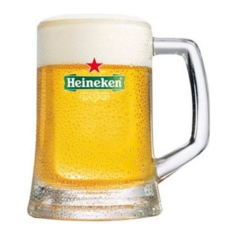 Heineken - Bierkrug 500ml - 6 stück