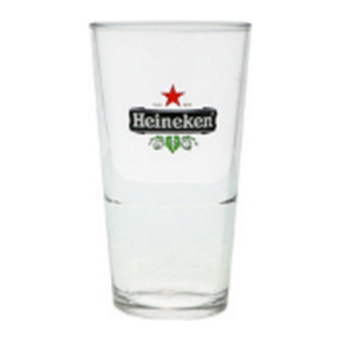 Heineken - Bierglas "Voerman" 250ml - 12 stück