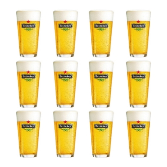 Heineken - Bierglas "Voerman" 250ml - 12 stück