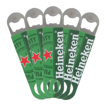 Heineken - Barblade / Flaschenöffner - 5 Stück