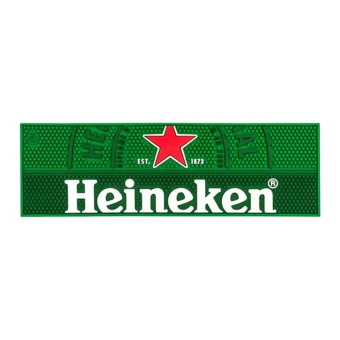 Heineken - Biermatte Gummi Original (60cm x 17cm)