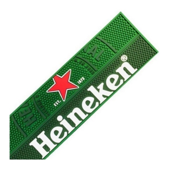 Heineken - Biermatte Gummi Original (60cm x 17cm)