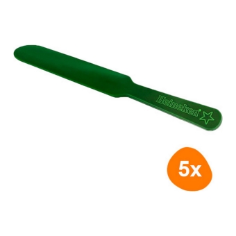 Heineken - Bierklinge - 5 Stück