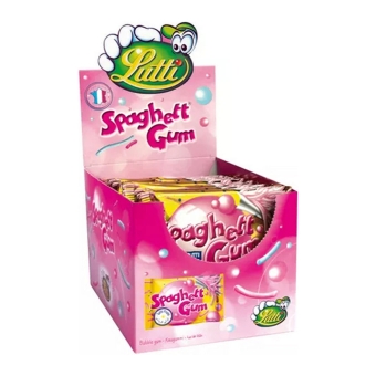 Lutti - Spaghetti Gum - 24er