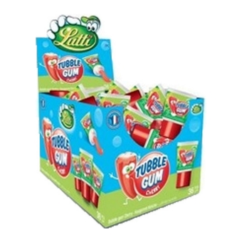 Lutti - Tubble Gum "Kirsche" - 36er