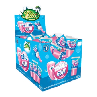 Lutti - Tubble Gum "Tutti Frutti" - 36er