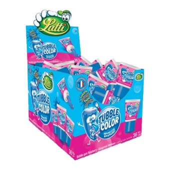 Lutti - Tubble Gum "Himbeere" - 36er