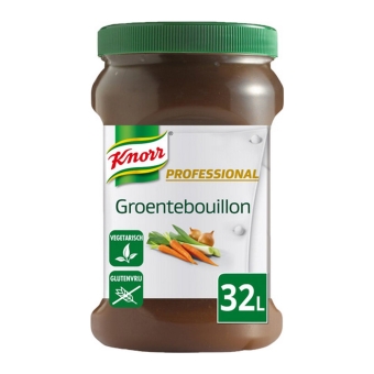 Knorr Professional - Gemüse Bouillon Geliert (Ergibt 32ltr) - 800g