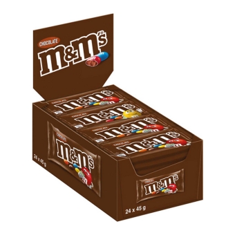 M&M's - Chocolate - 24 Beutel