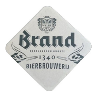 Brand - Bierdeckel - 400 Stück (4x 100 Stück)
