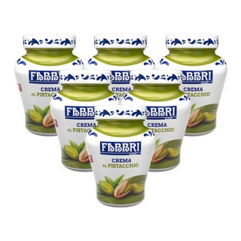 Fabbri - Pistaziencreme - 6x 200g