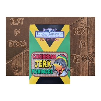 SuckleBusters - Caribbean Jerk Marinade - 6x 115g