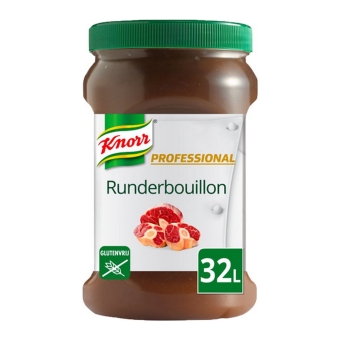 Knorr Professional - Rinder Bouillon Geliert (Ergibt 32ltr) - 800g