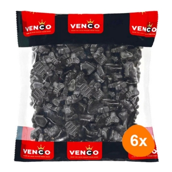Venco - Bauernhof Lakritz - 6x 1kg