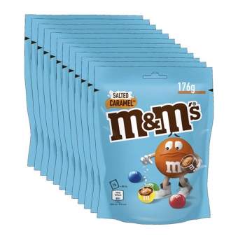 M&M's - Salted Caramel - 12x 176g