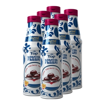 Fabbri - Topping Amarena (Sauer Kirsche) - 6x 690ml