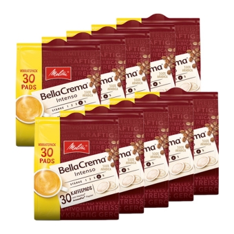 Melitta - BellaCrema Intenso - 10x 30 pads