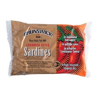Brunswick - Sardinen in Scharfer Louisiana-Sauce - 12x 106gr