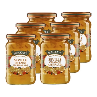 Mackays - Seville Orange Marmalade - 6x 340g