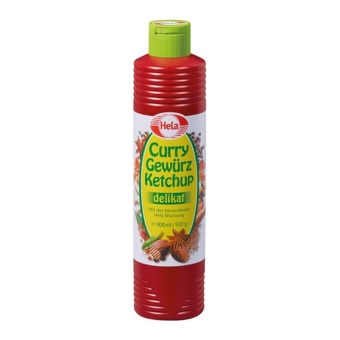 Hela - Curry-Gewürz-Ketchup delikat - 800ml