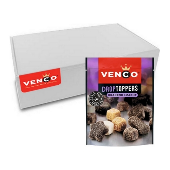 Venco - Droptoppers Knarren & Weich - 10x 205g