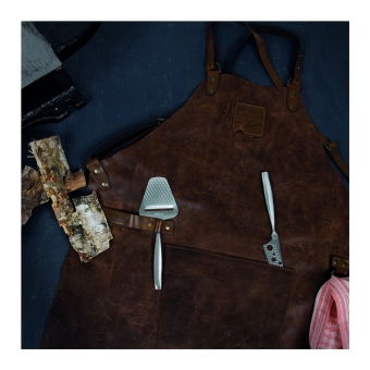 Boska - Mr. Smith Lederschürze Braun Cross-Body