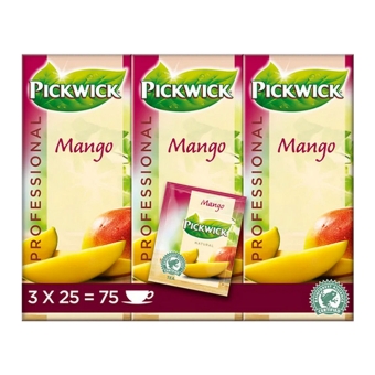 Pickwick - Professional Mango - 3x 25 Teebeutel