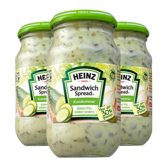 Heinz - Sandwich Spread Gurke - 3x 303g