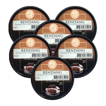 Koningsvogel - Rendang - 6x 100g