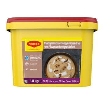 Maggi - Pilzcremesuppe - 1,8 kg