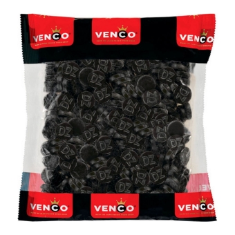 Venco - Doppelt Salzige Runden - 1kg