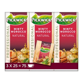 Pickwick - Professional Minty Marocco - 3x 25 Teebeutel