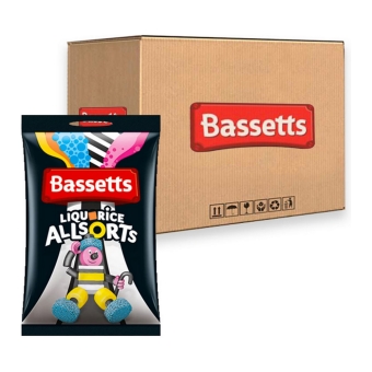 Bassetts - Lakritz Konfekt Mischung - 6x 1kg