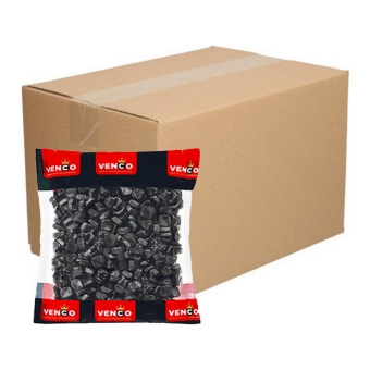 Venco - Menthol Kreuz Lakritze - 6x 1kg