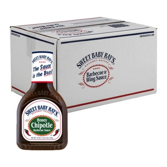 Sweet Baby Ray's - Honey Chipotle Barbecue Sauce - 12x 425ml