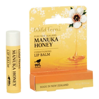 Wild Ferns – Manuka-Honig pflegender Lippenbalsam – 4,2g